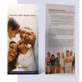 Full Color Flyer/Brochure Printed on 100# Gloss Text 4/4 (8 1/2"x11")